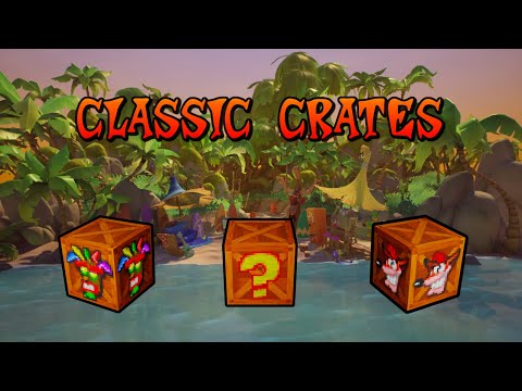 Crash Bandicoot 4 - Classic Crates Mod