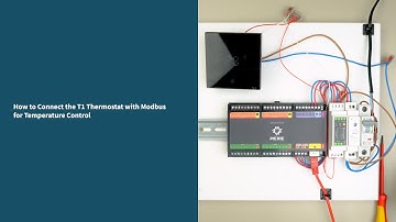 PIERRE ACADEMY: How to Connect the T1 Thermostat with Modbus for Temperature Control