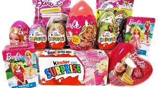 БАРБИ Mix! СЮРПРИЗЫ с игрушками мультик кукла Barbie Sweet Box, Kinder Surprise eggs unboxing БАРБИ Mix! СЮРПРИЗЫ с игрушками мультик кукла Barbie Sweet Box, Kinder Surprise eggs unboxing