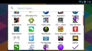 How to hide the second icon in the launcher [GG (SW) or GG (HW)] - GameGuardian