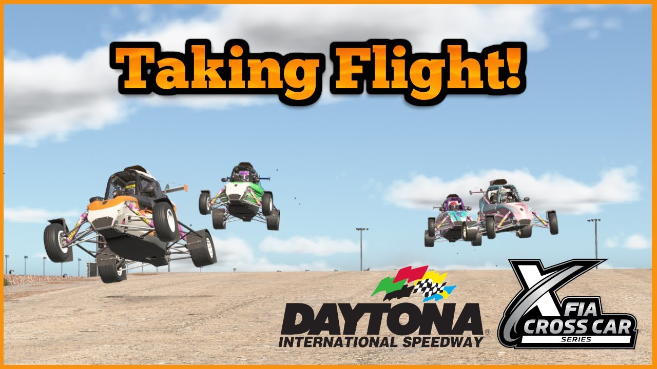 Cross Car Championship - Daytona Rally Course - New Iracing Content