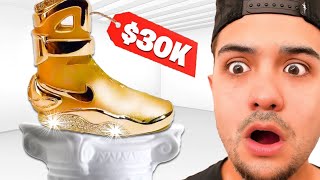 Top 20 Expensive Sneakers In The World!