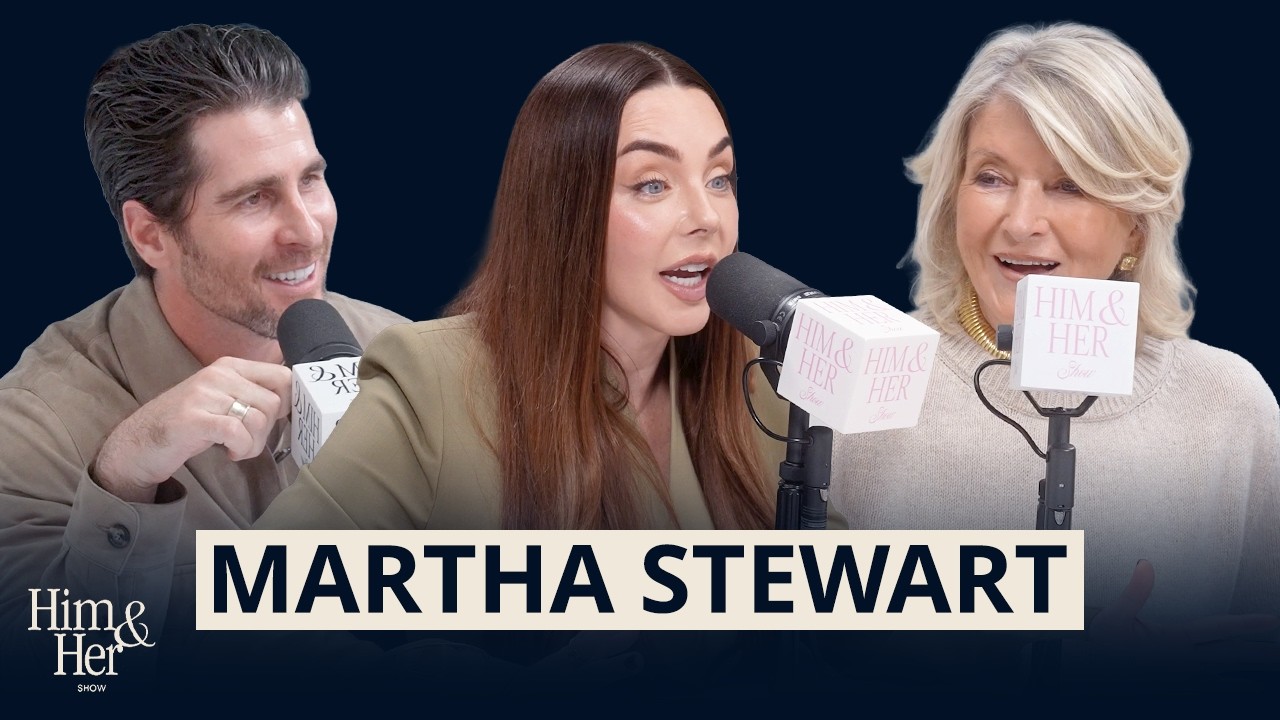 Martha Stewart: How She Built an Empire, Entrepreneurship & Being The OG Trad Wife!