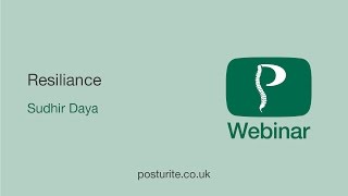 Resilience | Posturite Webinars