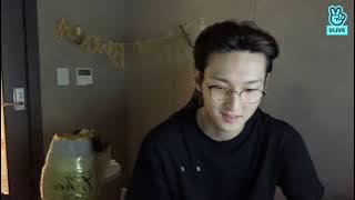SF9 Zuho Birthday Vlive 2021.07.04. 15:27