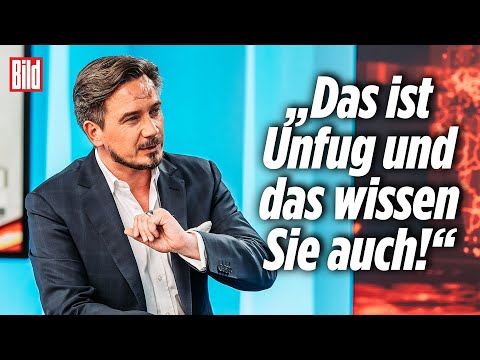 Heftiger Streit um die Corona-Impfung bei „Die Richtigen Fragen“ | Marcel Luthe, Ulrike Herrmann