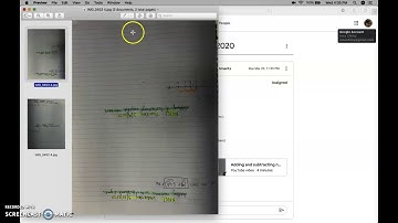 How to upload picture into your google classroom assignments.