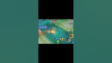 Tutorial Chou double dash 😎 #mobilelegends #video #shorts
