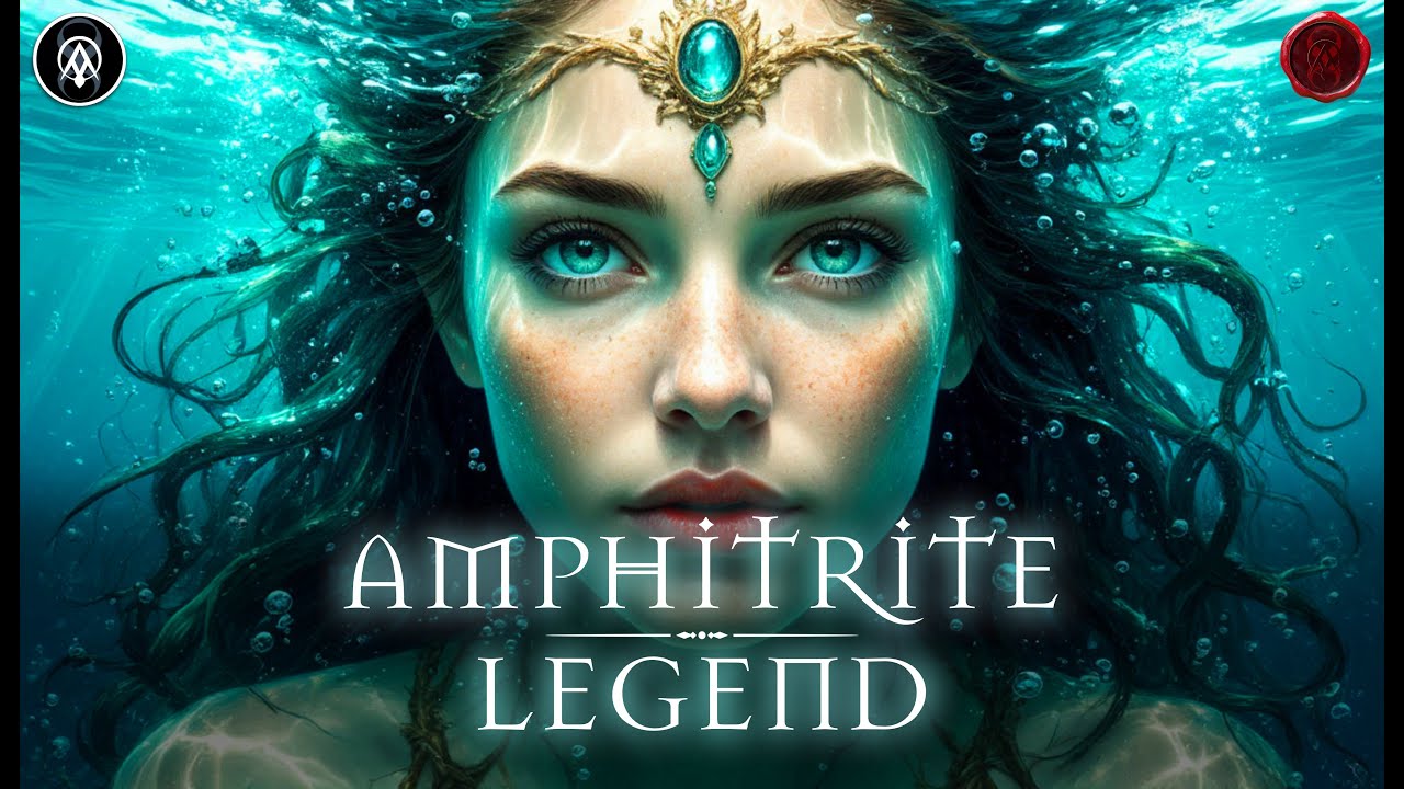 Amphitrite Underwater Goddess Ambient and Relaxing Music