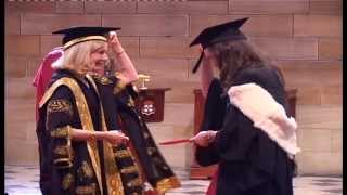SYDNEY UNIVERSITY GRADUATION CEREMONY (24th April 2013)