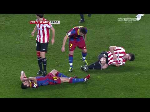 Barcelona Vs Athletic Bilbao La Liga 20 02 2011 720p 