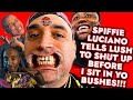 Spiffie Luciano Tells No Jumper Host LUSH To Shut Up Before I Sit In Your Bushes Buster👊🏽😂😳