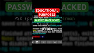 How to Hack Wi-Fi Password In 1 minute #windows #wifipassword #hack