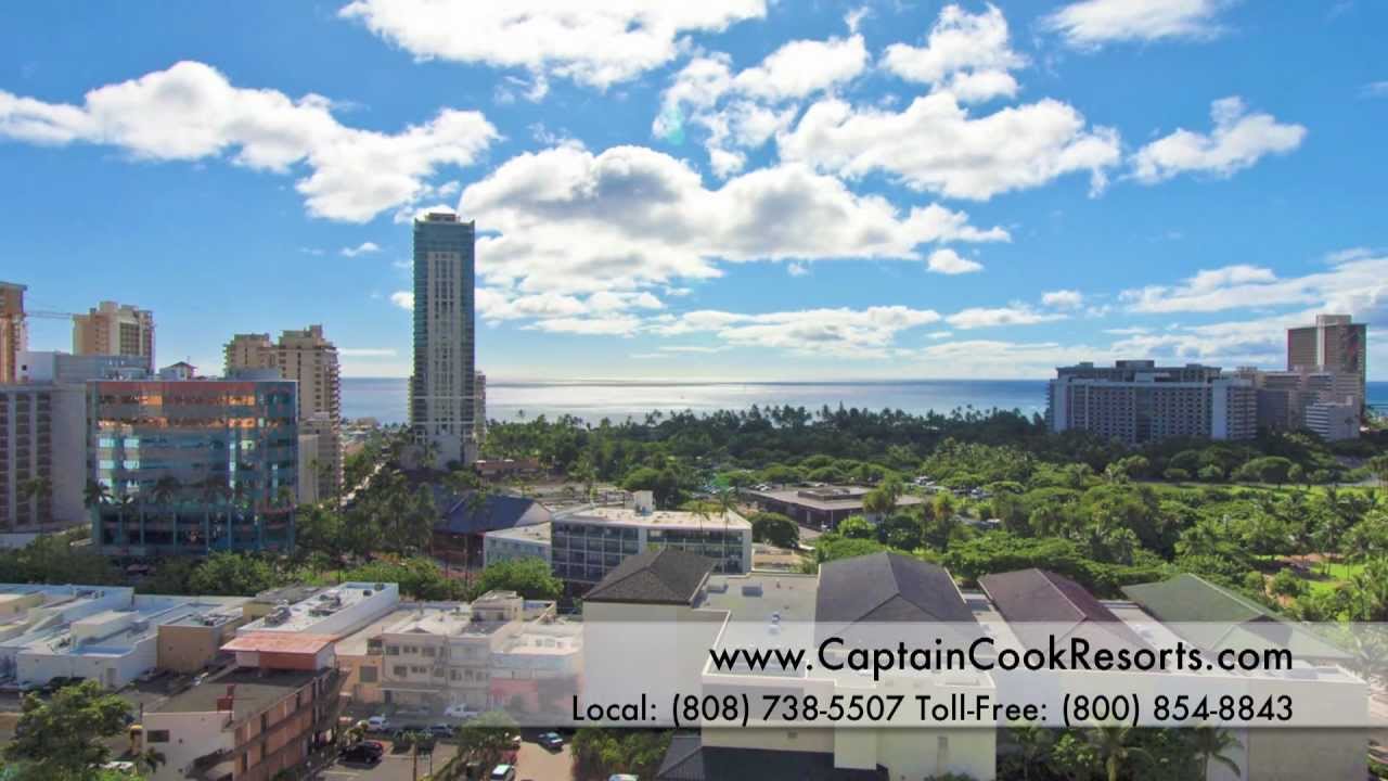 Four Paddle 1606 Waikiki Vacation Rentals