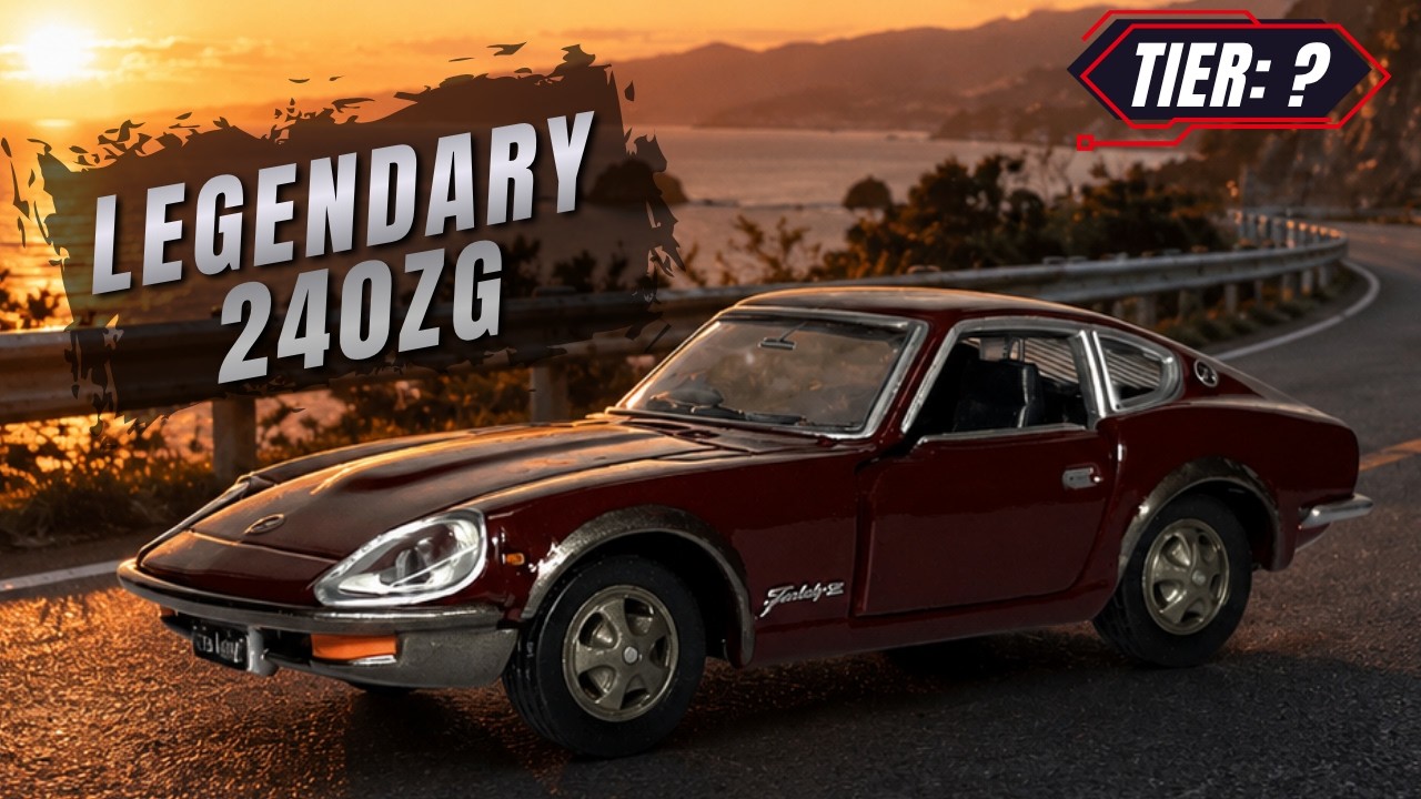 Tomica Limited Nissan Fairlady 240ZG | Diecast Showcase + My