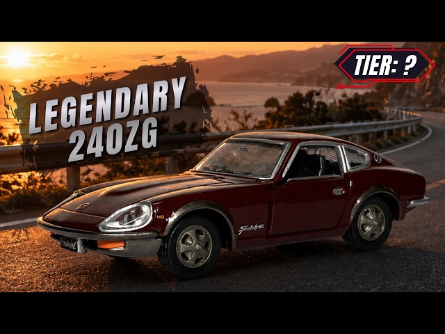 Tomica Limited Nissan Fairlady 240ZG | Diecast Showcase + My