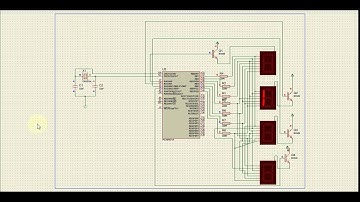 Practica 3 : simulacion de letrero con 4 displays de 7 segmentos
