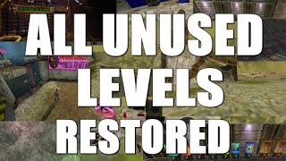 Oddworld: Munch's Oddysee All Unused Levels Restored Showcase