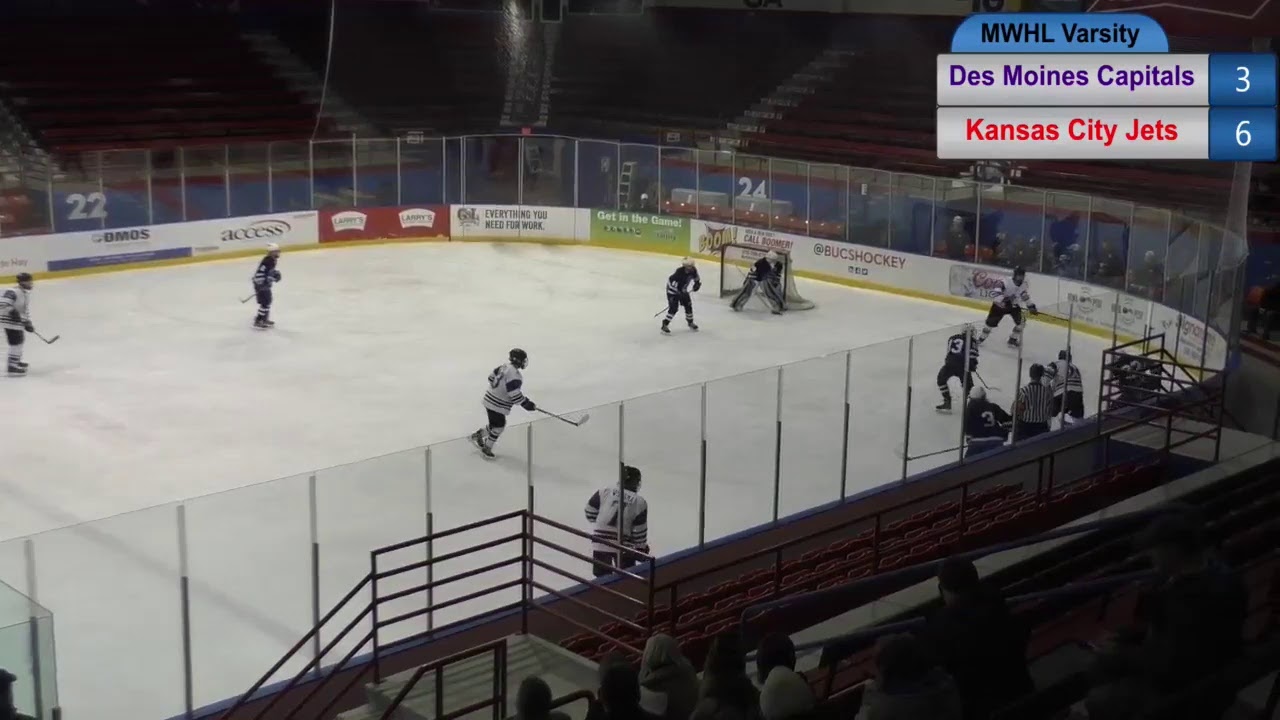 Des Moines Capitals Hockey Live Stream YouTube