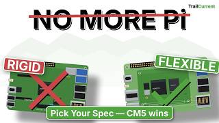 No More Pi: Why I Ditched the Raspberry Pi 5 for the CM5