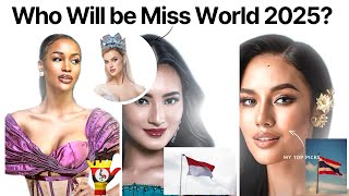 🏆 MISS WORLD 2025 — My Winner Prediction! Only 1 Day Left! 👸🌍 | Oliver Nakakande