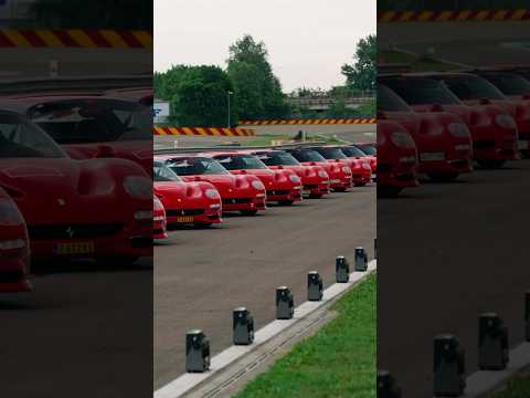 The best from #FerrariLegacyTour, all in one ride. #FerrariGTO #FerrariF40 #FerrariF50 #Ferrari