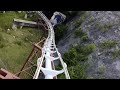 Road Runner Express Front Seat POV 2019 FULL HD Six Flags Fiesta Texas