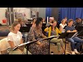 Go Inside the WAITRESS Rehearsal Room with Sara Bareilles & More as They Perform "Opening Up"