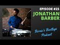 #23 — Jonathan Barber: Church Music, Jackie McLean, Mindset, &amp; How to Love The Process