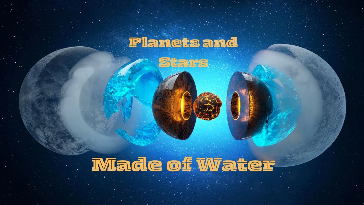 A Star Made of Water