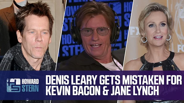 Denis Leary Gets Mistaken for Willem Dafoe, Kevin ...