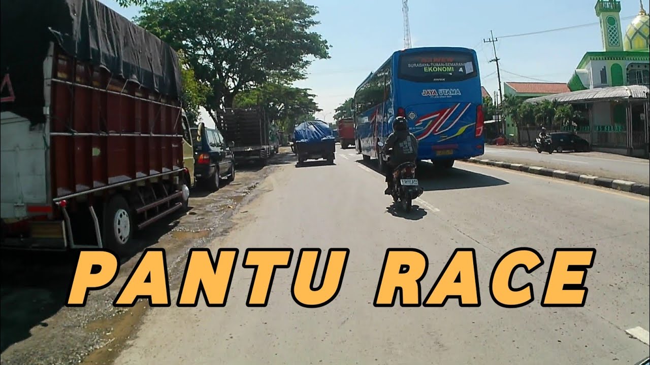 SIANG HARI PANTURA LAMONGAN SANGAT PANAS ‼️