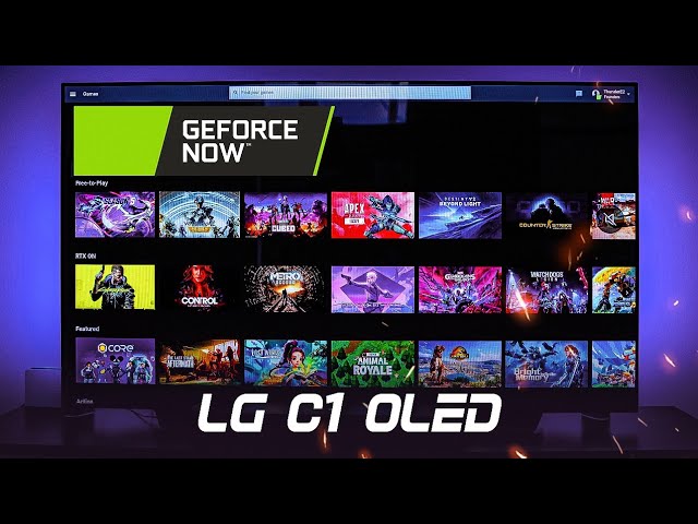 LG Adds Even More Cloud Gaming With 4K GeForce Now, Boosteroid Support