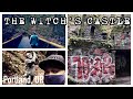 Portland Oregon Vlog | The Witch's Castle | Mini Adventure | MorbleyTravels