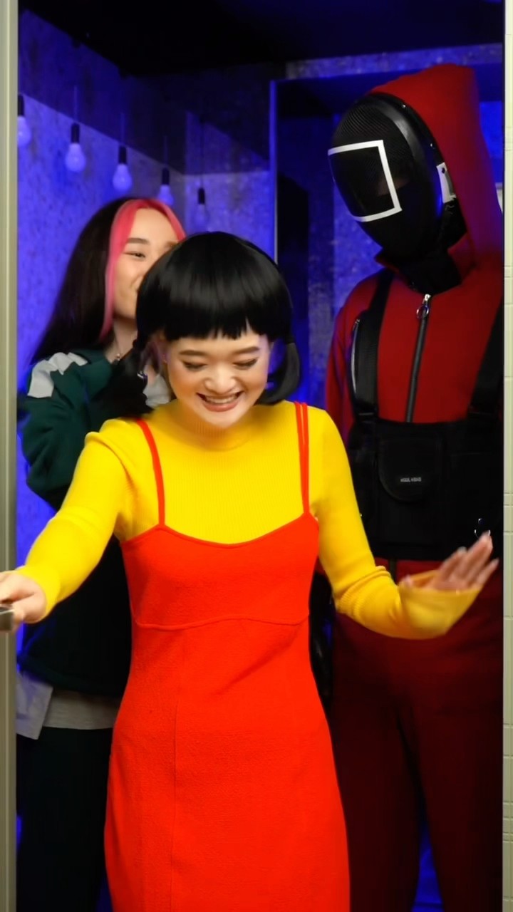 Omg! Did you watch 2nd season??? #kikakim #squidgame