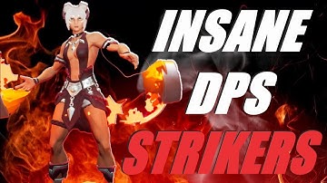 Strong DPS Aether Strikers Build - Patch 1.3.3