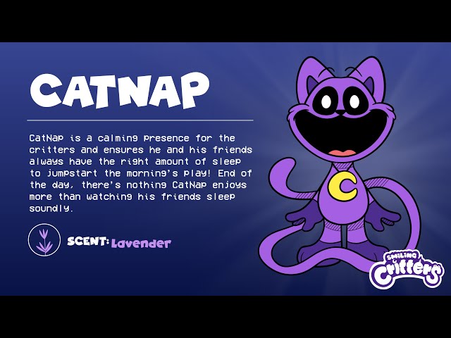 CONOCIENDO a CATNAP !! NUEVO PERSONAJE de POPPY PLAYTIME CHAPTER 3