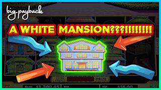 $15/Spin → WHITE MANSION on Huff N' Puff More Money Mansions Slots! screenshot 5
