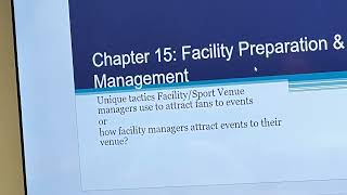Interview With One of the Facility Managers at Carolina Courts