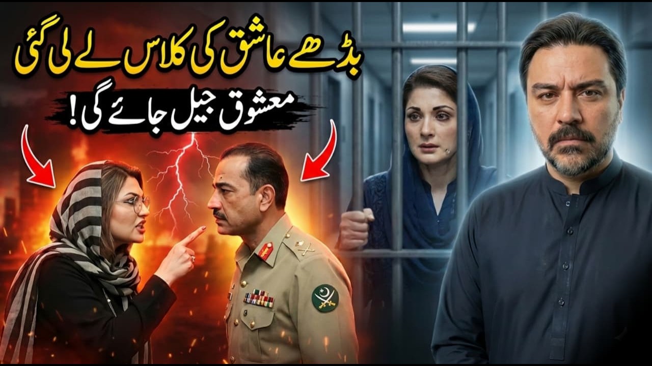 Qissa Budhay aashiq aur Naani 420 ka || Roola Par Giya Hai || Secrets of The Fouji Bhabi Network!