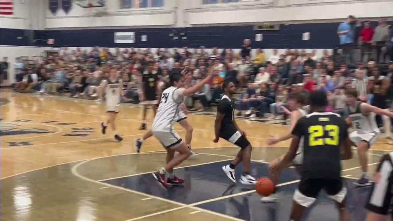 Simeon Wilcher finds Akil Watson for the dunk YouTube