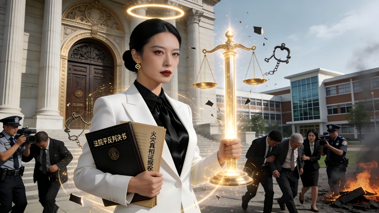 校園火災真相：女教師蒙冤，校董罪行曝光