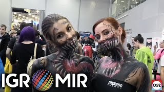 En İyi Cosplayler - Rusya Igromir 18