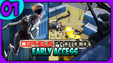 The Tactical Apocalyptic Zombie RTS Game | 1 | CEPHEUS PROTOCOL Let