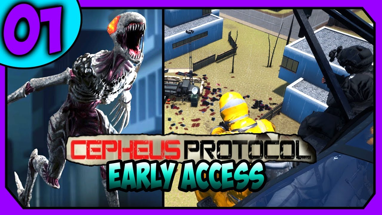 The Tactical Apocalyptic Zombie RTS Game | 1 | CEPHEUS PROTOCOL Let's Play | EARLY ACCESS