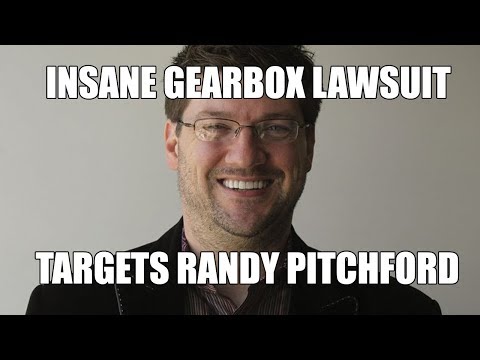 Video: Gearkasse-sjef Randy Pitchford Anklaget For å Ta Hemmelig Bonus På 12 Millioner Dollar, Mer Under Lovlig Tussel Med Atelierens Tidligere Advokat