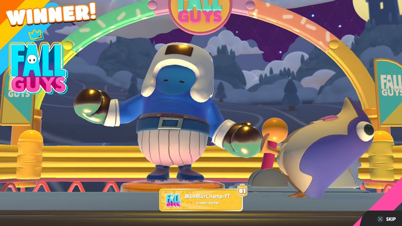 Fall Guys New Celebration: Bert-stein Lives!