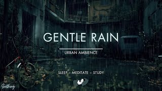 Gentle Rain Over Courtyard | No Ads | Calming Rain Sounds For Sleeping screenshot 5