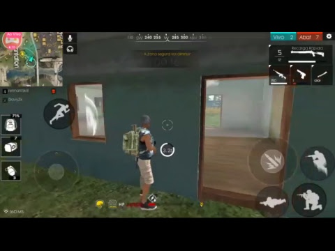 FREE FIRE BATTLEGROUNDS - Live Nubando