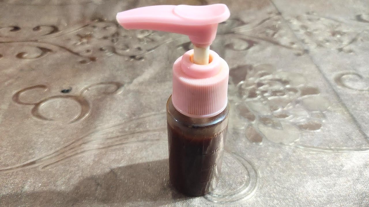 Re-growth Serum For Diy Hair ll How To Make Serum For Diy Hair ll